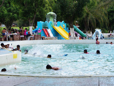 Las Jaras Parque Acuatico Y Spa Temazcal Hotel La Garita Exterior photo