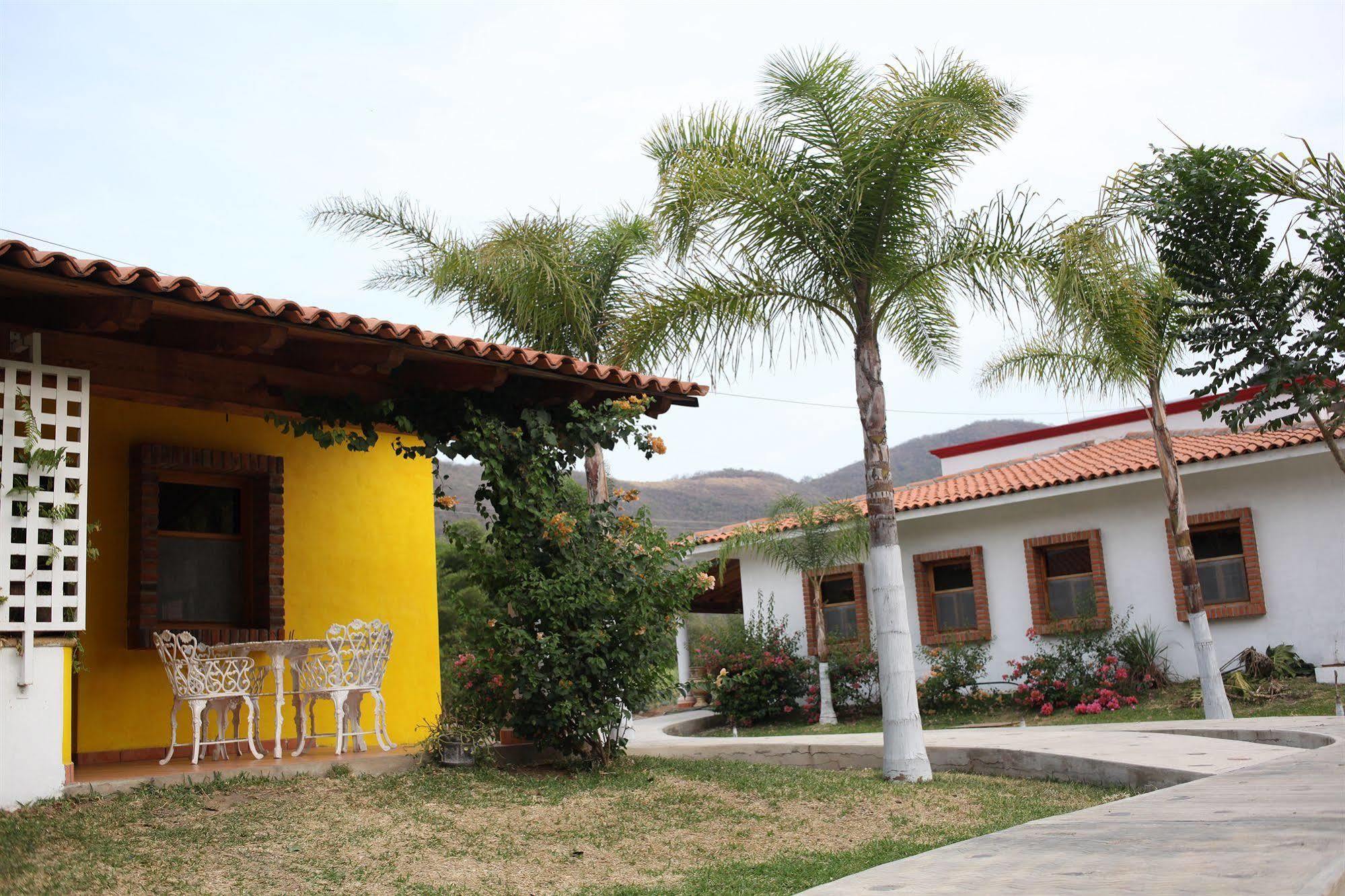 Las Jaras Parque Acuatico Y Spa Temazcal Hotel La Garita Exterior photo